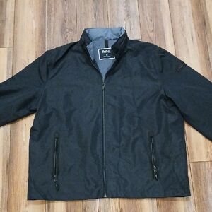 Michael Kors Dark Blue Mens  Windbreaker Jacket Xxl